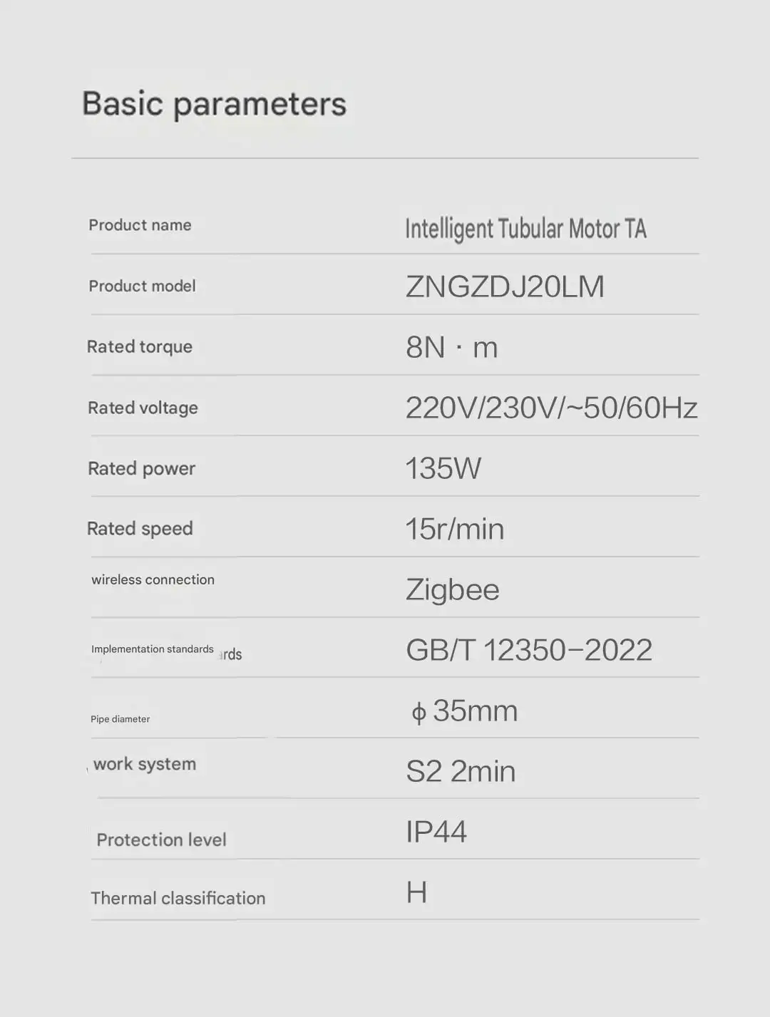 Smart Roller Motor TA Zigbee Curtain Rolling Shutter Motor Timing Setting Remote