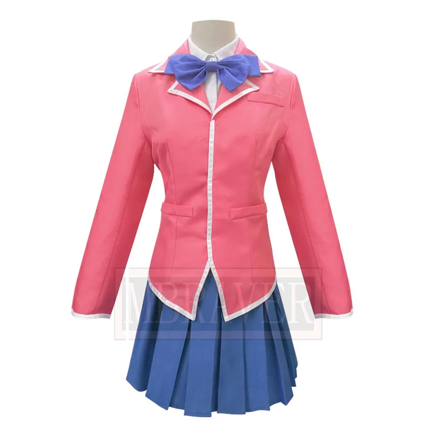 

Yu-Gi-Oh! Mazaki Anzu Tea Gardner Halloween Party Cos School Uniform Cosplay Costume Custom Made Any Size