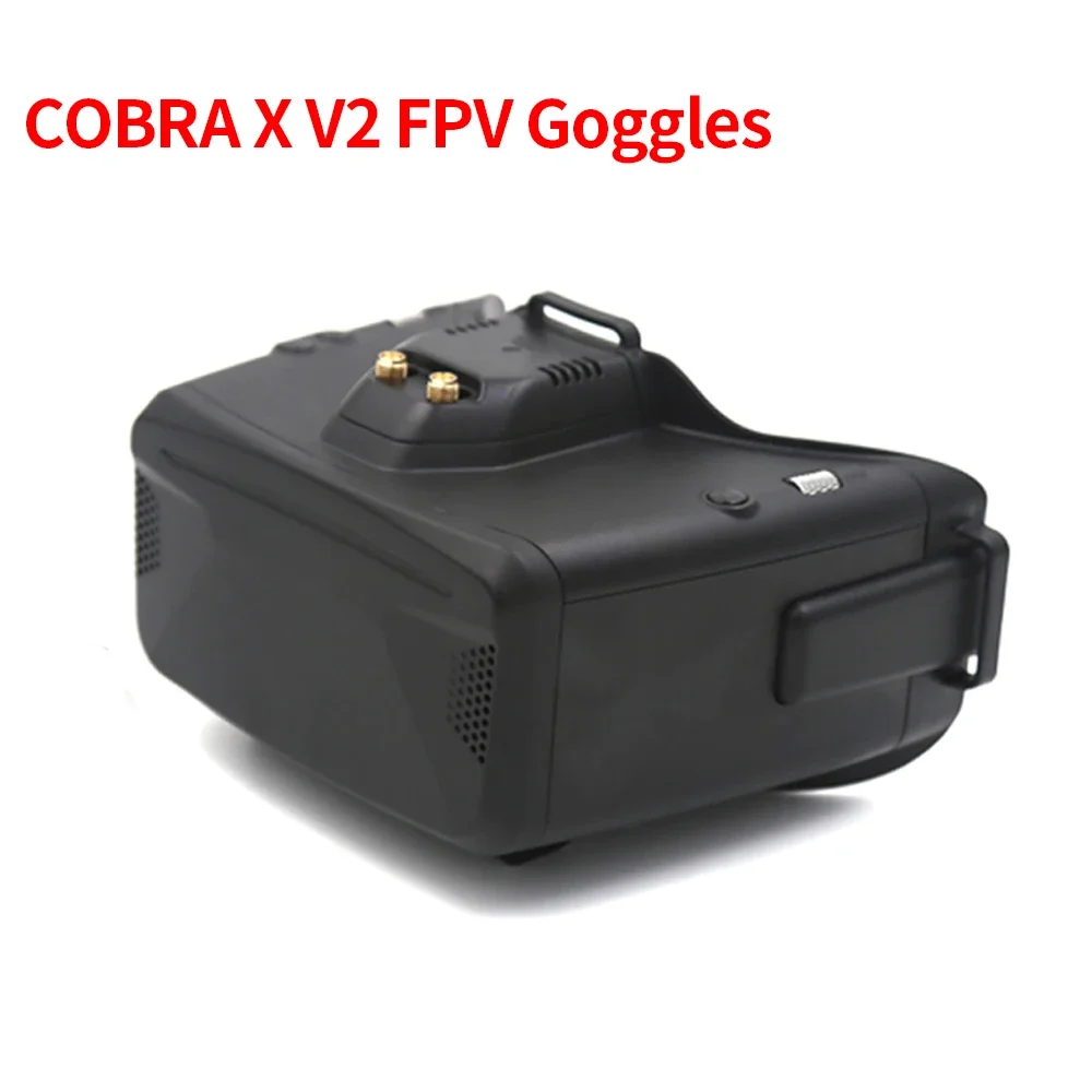 SKYZONE Cobra X V4 Head Tracker 1280x720 5.8G 48CH Steadyview RapidMix Receiver DVR FPV Goggles HDMI Video Glasses for RC Drone thumbnail 3