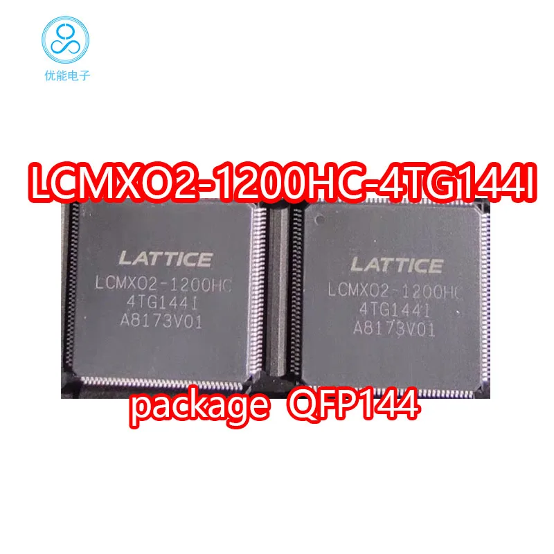 

LCMX02-1200HC-4TG144C LCMXO2-1200HC-4TG144I Package QFP144 Chip