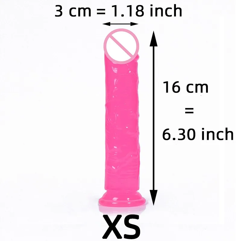 Soft Jelly Egg Free Dildo Penis Suction Cup Masturbator Orgasm SM Vaginal G-Spot Massage Butt Plug Anal Trainner Crystal Dildos sex toys