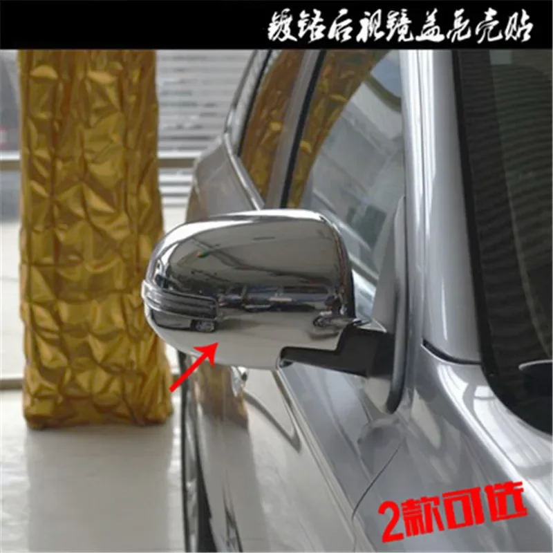 

Car Accessories For Mitsubishi Outlander 2013-2021 Chrome Rearview Mirror Cover Trim/Rearview Mirror Decoration Car Styling