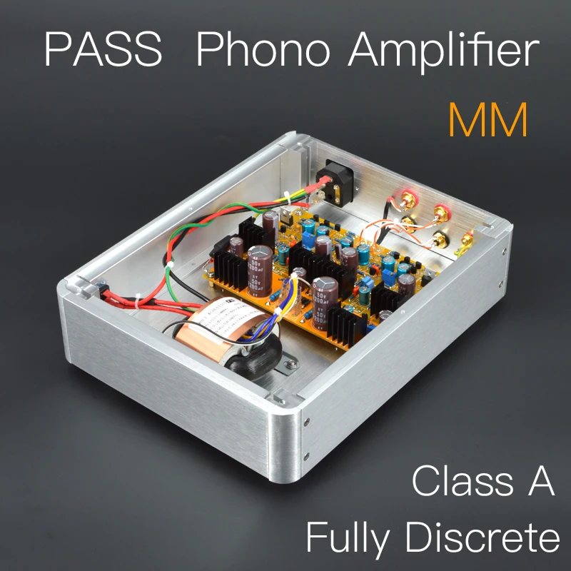 

Finished Machine MOFI PASS ONO MM Phono Pre- Amplifier-RIAA