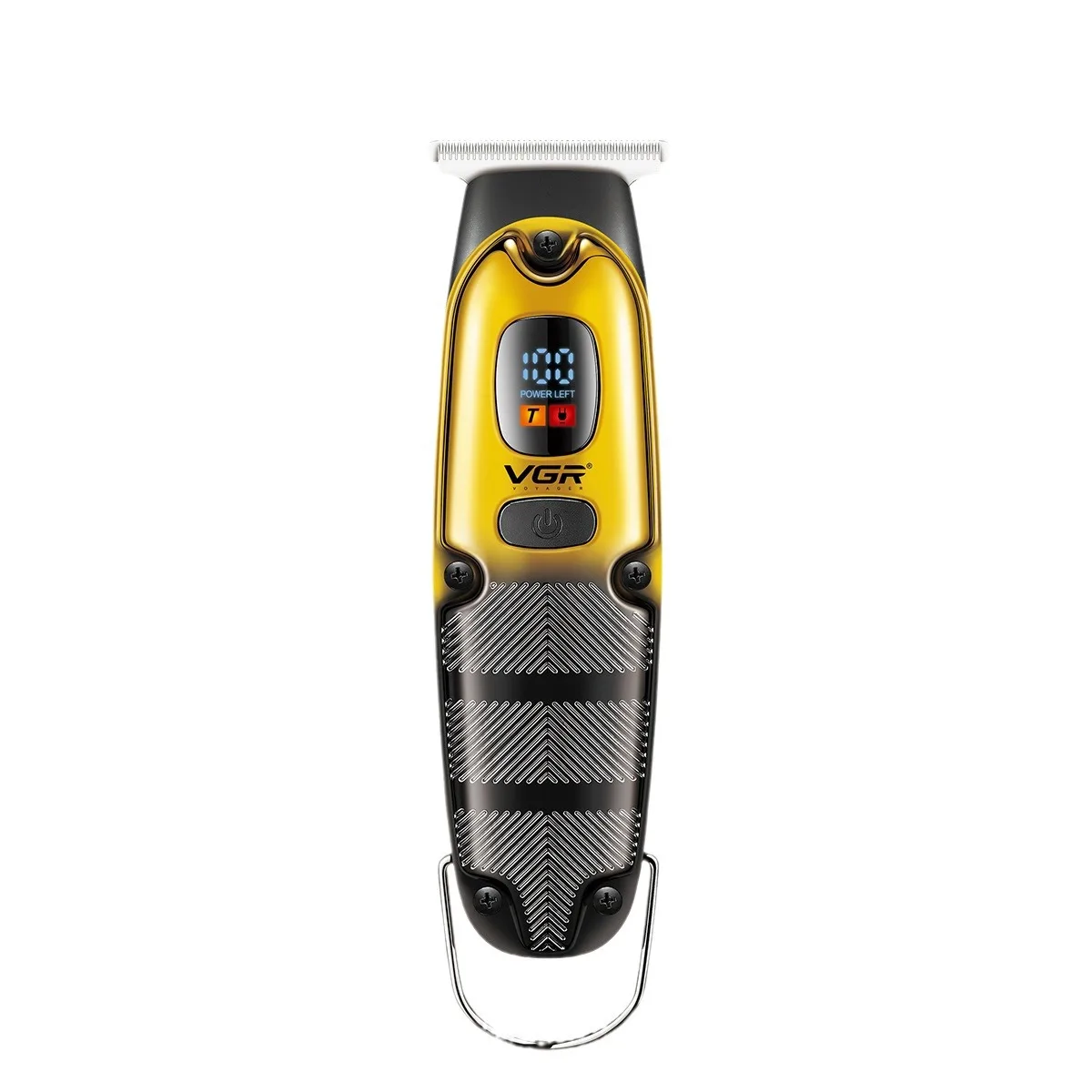 VGR الإسكان المعدني اللاسلكي الشعر المتقلب مقص الش...