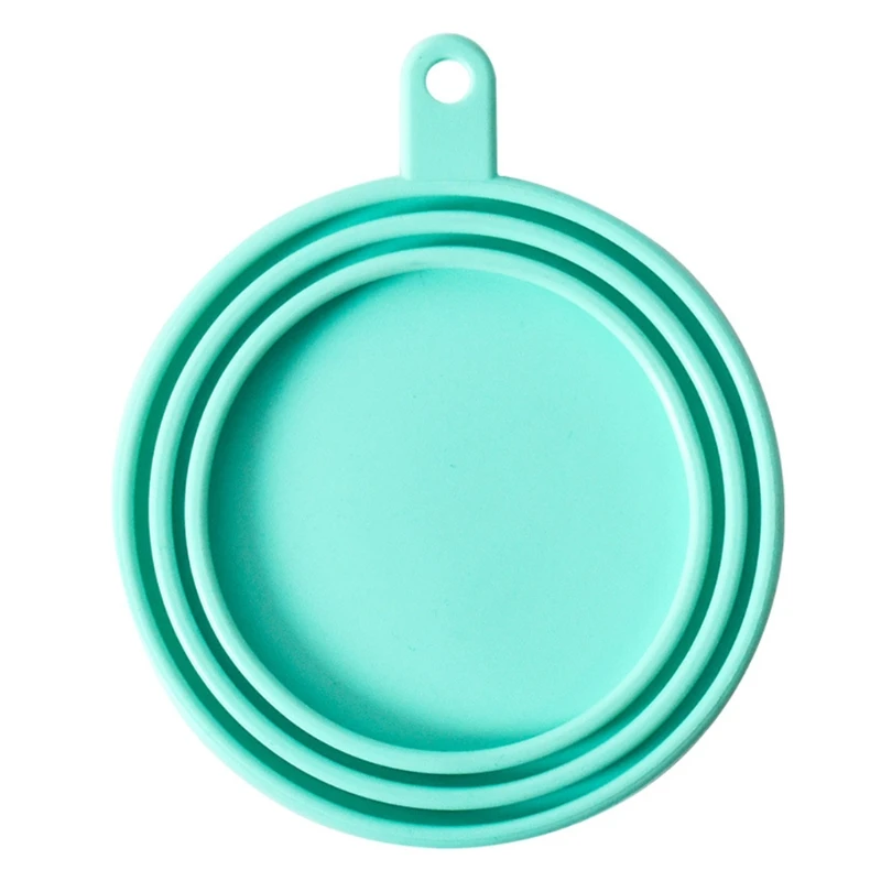 3 in 1 Universal BPA Free Soft Silicone Food Can Cover Reusable Pet Food Can Lid