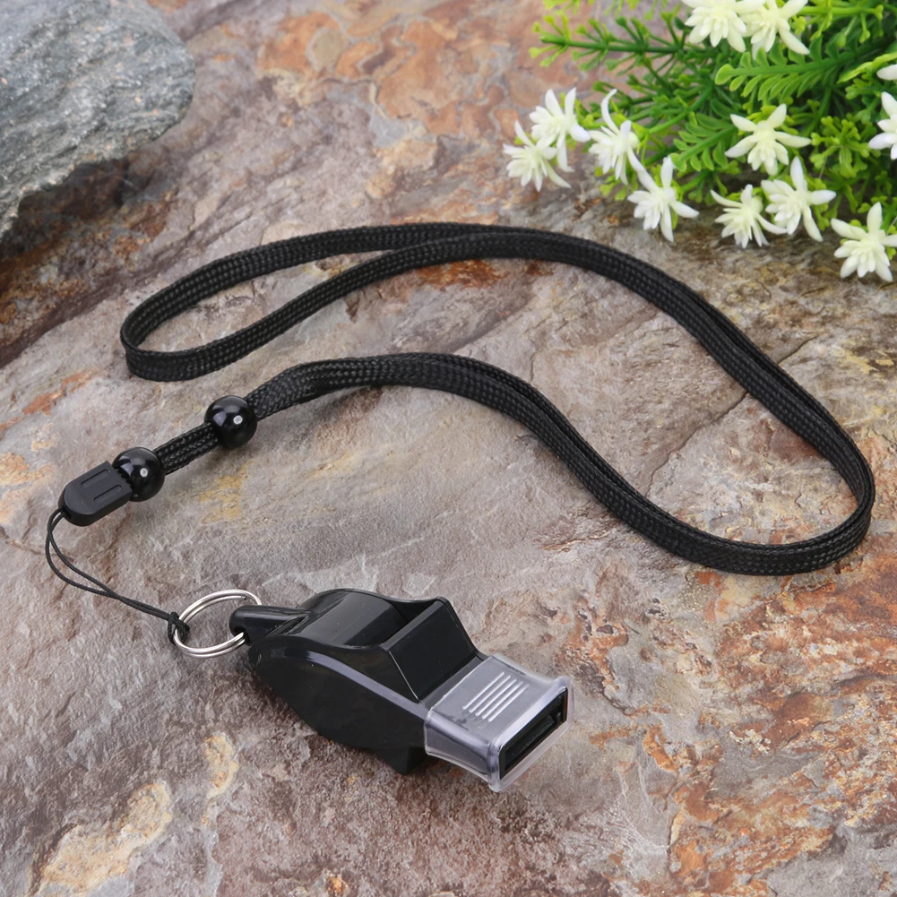 Plastic Sports Training Referee Whistle Professional Soccer Basketball Referee Whistle Outdoor Survival Tool Whistles