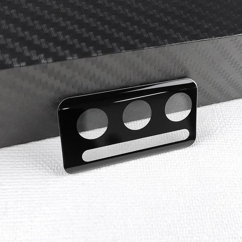 Premium Tempered Glass Camera Lens Protector - 9H Hardness, Silk Screen Printing (1-3 Pack)
