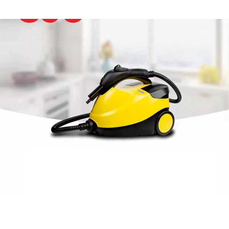 High-temperature steam cleaner cleaning oil hood household cleaning brush mites Garment Steamer 2