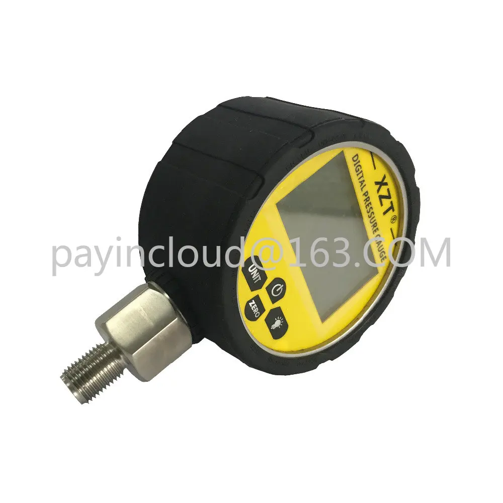 

3.15"/80mm 700BAR/10000PSI(BSP1/4) Digital Hydraulic Pressure Gauge with boot protector
