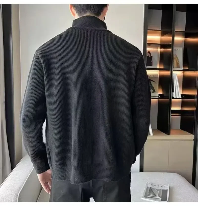 Moda Maglione Camicia Coreana Maglione Nuovo Maglione Lavorato A - Main Image