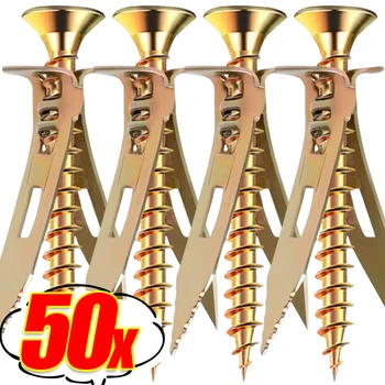 Self Tapping Screws Self Drilling Anchors Metal Expansion Bolts Drywall Anchor Easy Application For Gypsum Plasterboard Dowel