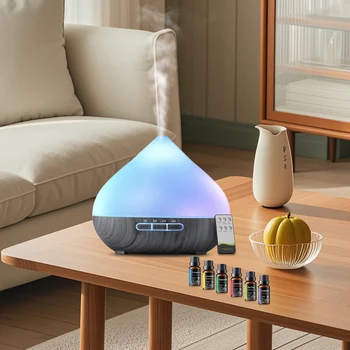 500ml Essential Oil Diffuser Set 1