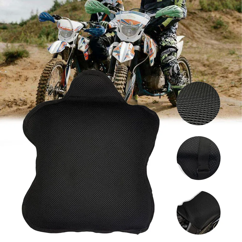 Universal Motorcycle Seat Mat Sunscreen Heat Insulation Comfort Gel
