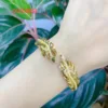 022489 Fashion Womens Bangle Flower Bangle For Women Jewelry Party Dress Suit Jewellery Ultimate Accessory for any Occasion 1