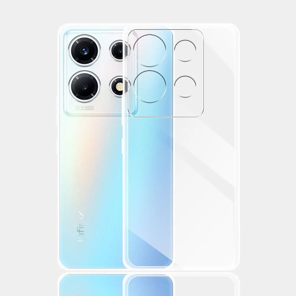 Per Infinix Note 30 Custodia Vip 5G Custodia Morbida In Silicone Trasparente Per Infinix Note 30 30I Coque Per Infinix Note 30 Pro Funda