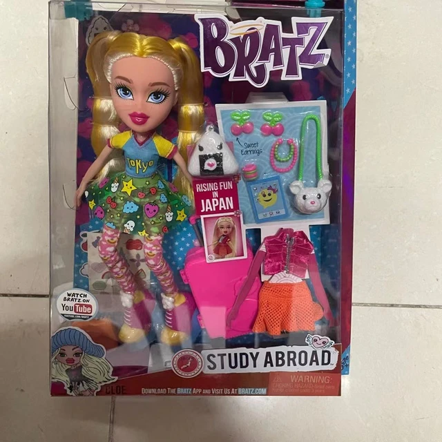 Disney Original Boxed Mga Girls Friends Bratz Yasmin Dolls Kidz Doll Dress  Up Doll Best Gift For Girl Long Hair Diy Dream Toys - Action Figures -  AliExpress