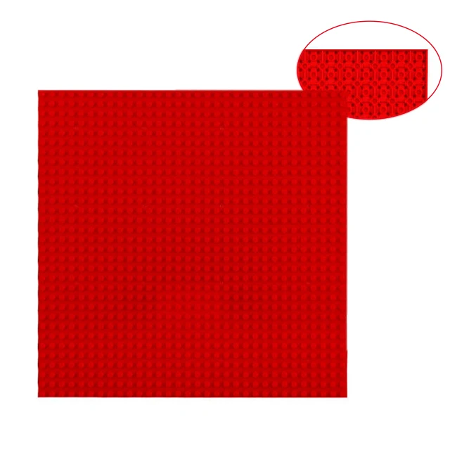 Double-Sided Base Plate Set for Building Blocks - Classic Small Bricks Toy Construction Mat