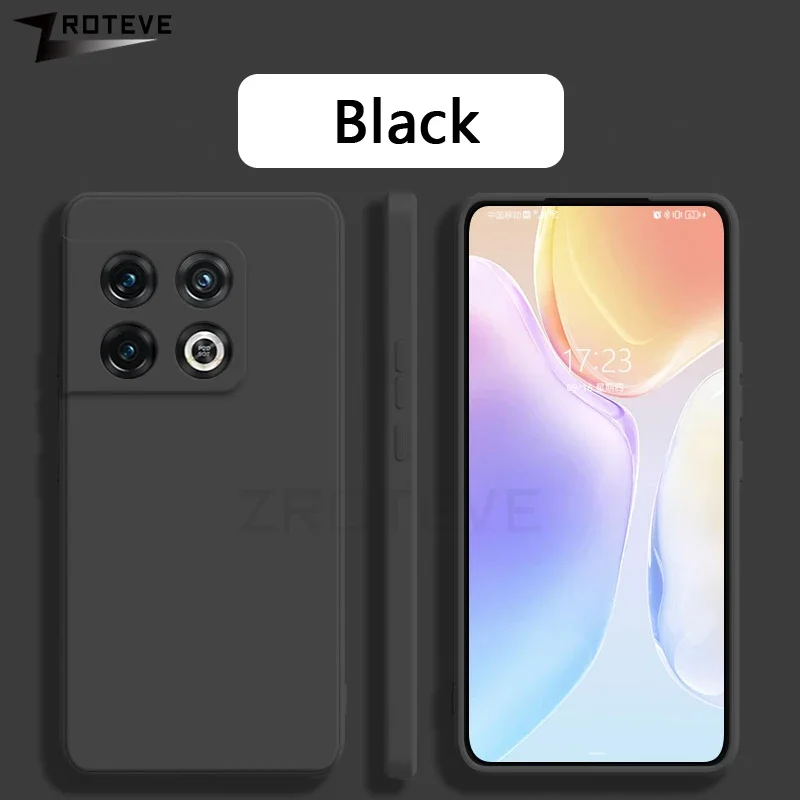 Zroteve Silky Liquid Silicone Soft Phone Case - Enhanced Protection and Comfort