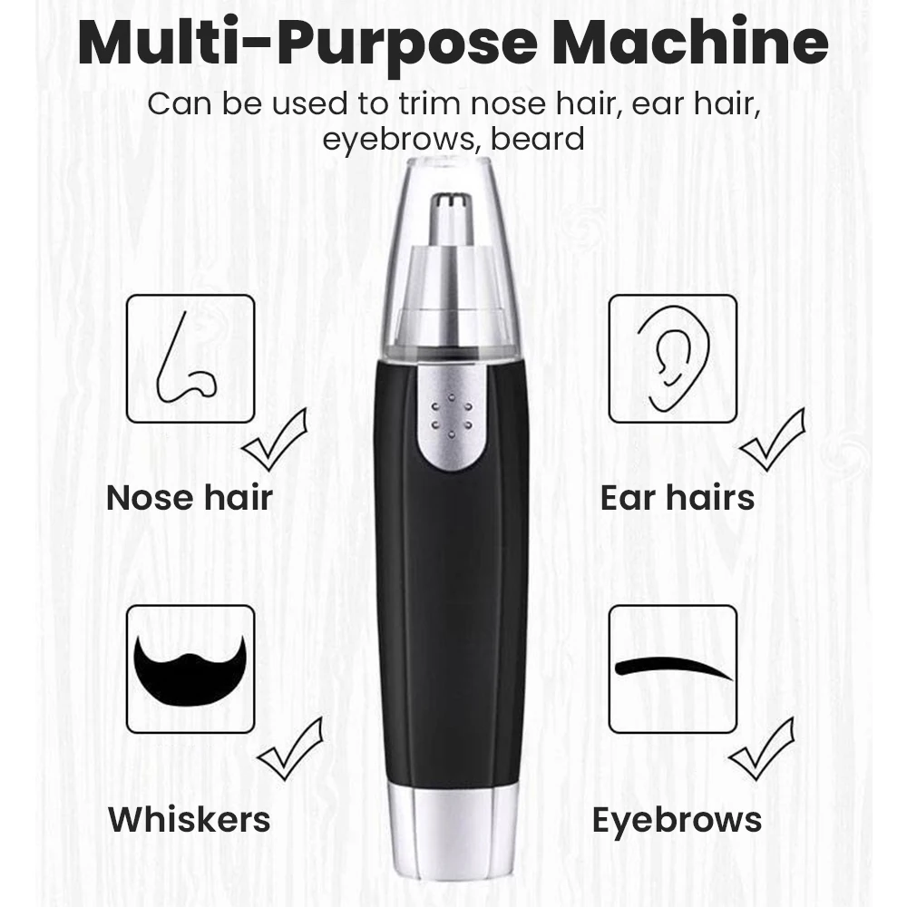 Electric Nose Hair Trimmer Nose Hair Trimmer Eyebrow Shaver Scissors nose hair trimmer