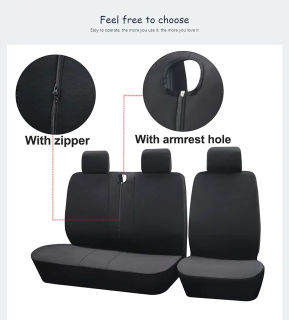 Fundas Universales Camión Furgoneta Mossa Fundas Universales Para Asientos De Peugeot Boxer I, II, III (1994-2019) - Modelo BE-3 Juego Fundas Delanteras Peugeot Boxer 1994-2019