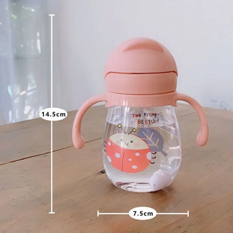 350ml Baby Sippy Water Feeding Cup