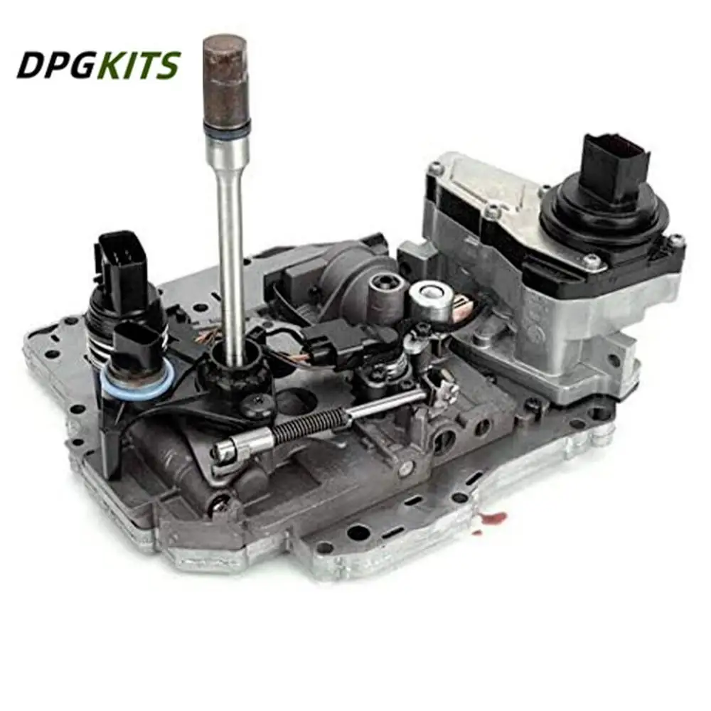 42RLETransmissionValveBodyWithSolenoidBlockForChallenger