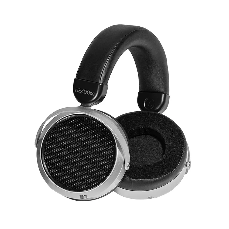 오리지널 HIFIMAN HE400SE V2 오픈 백 헤드폰, 정역학 풀 사이즈 다이어프램, 마그네틱 평면 스틸 유선 3.5mm 헤드셋