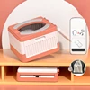 Car Mounted Children's Folding Toilet Portable Travel with Baby Travel Carrying Pvc Baby Toilet Toddler Potty Training Seat 4