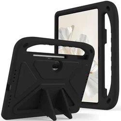 Schattige EVA Draagbare Schokbestendige Kickstand Tablet Hoes voor 12,1 Inch Tablet Kinderen