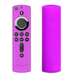 Glow-in-the-Dark Silicone Protective Case (Purple)