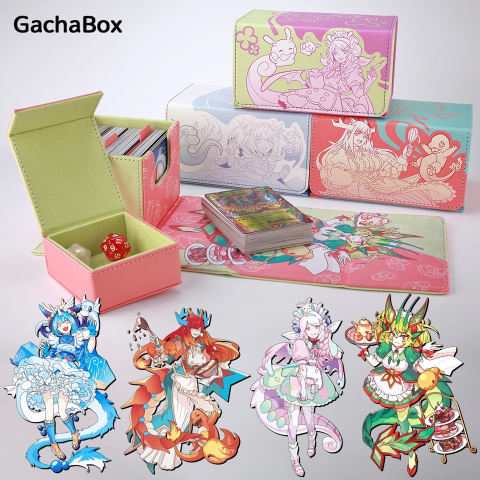 Laundry Dragonmaid Dragonite Deck Box Dicewinder for YGO PTCG,Fits