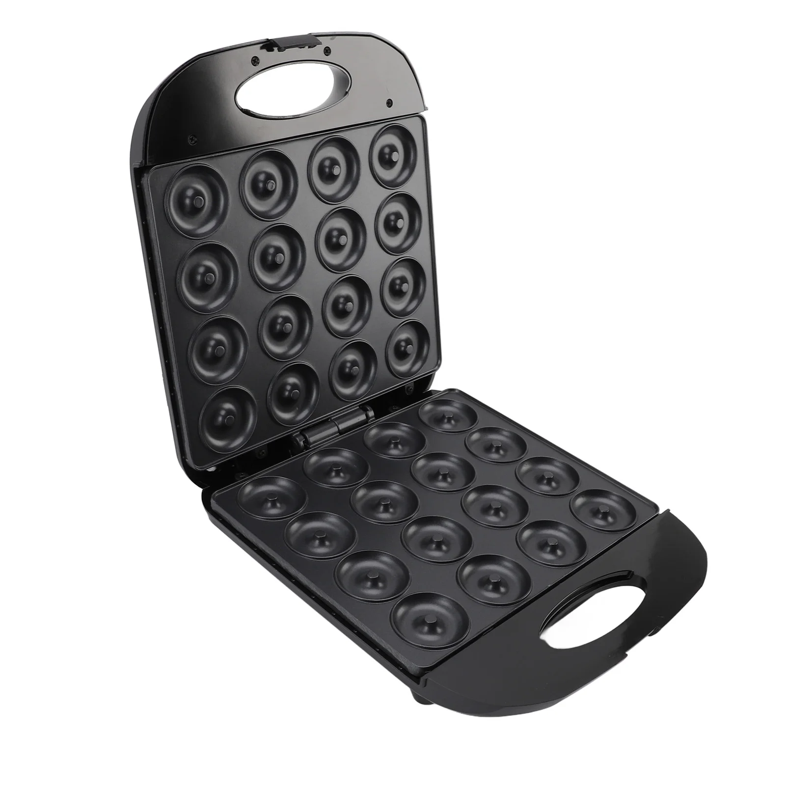 Description Picture 4 of itemMini Donut Maker Machine 16 Hole Non Stick Doughnut Machine 1400W Smart Temperature Control Easy To Clean Efficient for Home