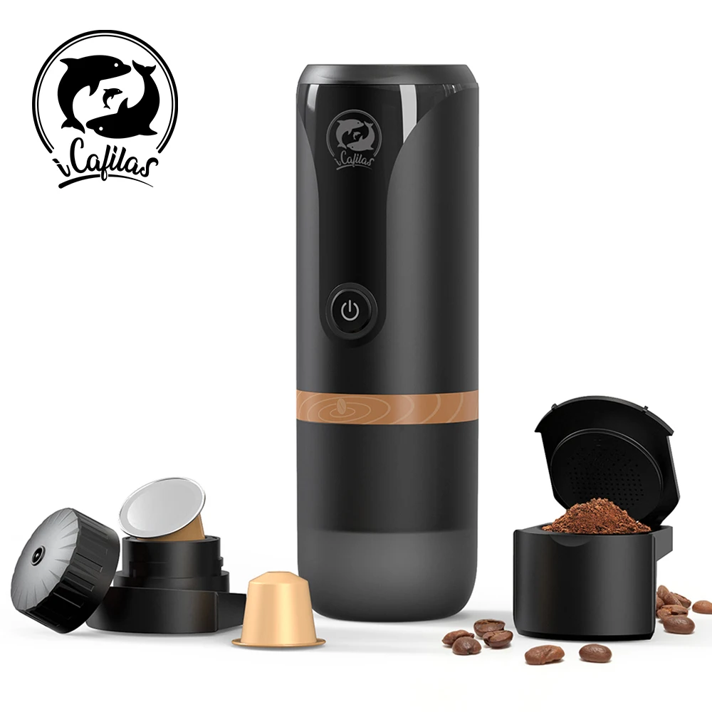 iCafilas Portable Coffee Machine Expresso Coffee Maker Fit