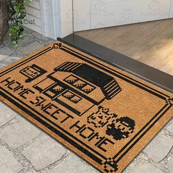 Anime Gamer Welcome Door Mat 1