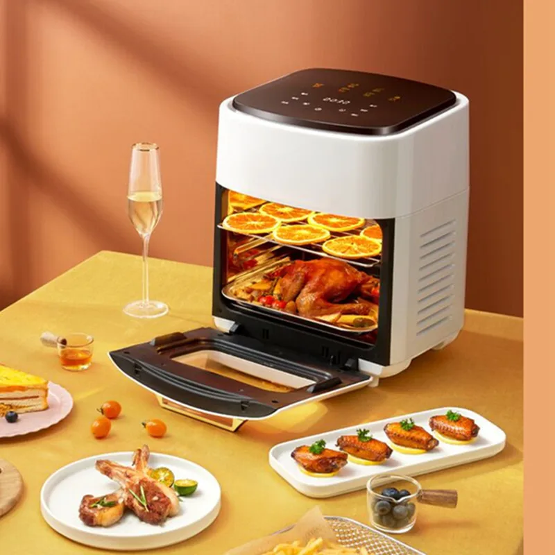 Home visual air fryer multifunctional large capacity electric oven intelligent automatic all-in-one new models 3