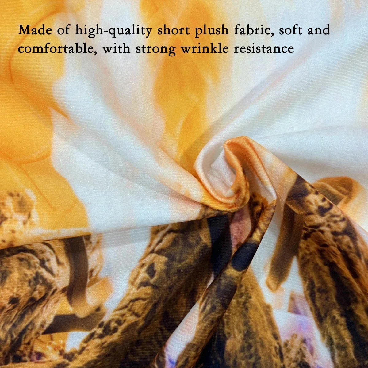 1pc Tarot tablecloth with your power, snake shaped floral and plant print astrology tablecloth, altar decoration tablecloth 6