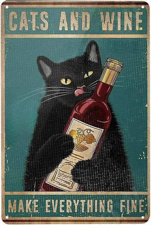 Maine Coon Cat Lover Gift Cat Newspaper Bathroom Metal Sign – Funny Toilet Decor For Pet Lovers, Hilarious Wall Art For Cat Decor