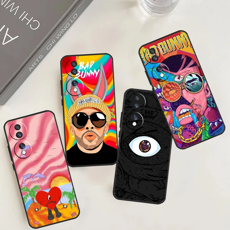 Custodia Personalizzata per Honor X7a,Trasparente Silicone