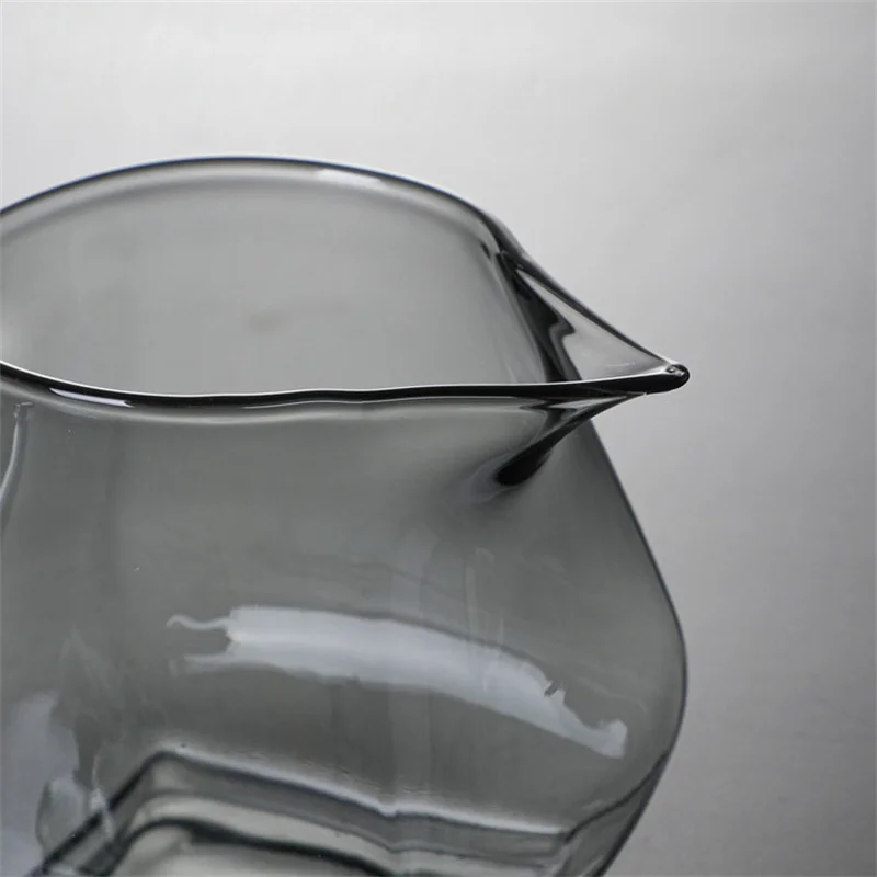 Functional Wooden Handle Glass Teapot