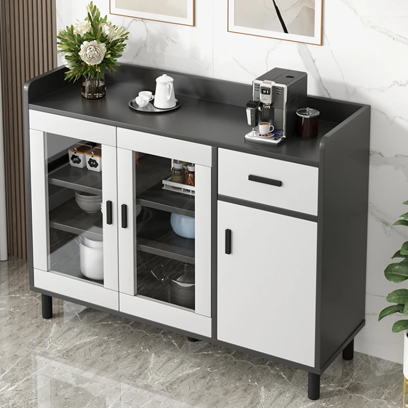 

Dressing Sideboard Tables Entrance Simple Transparent Acrylic Sideboard Speciality Balcony Armario Cozinha Home Furniture ZT50SD