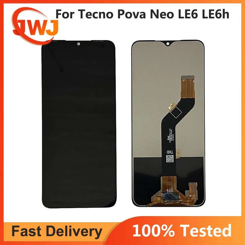 

6.82" For Tecno Pova Neo LCD Display For Tecno Pova Neo LE6 LE6h LCD Touch Screen Panel Replacement Parts