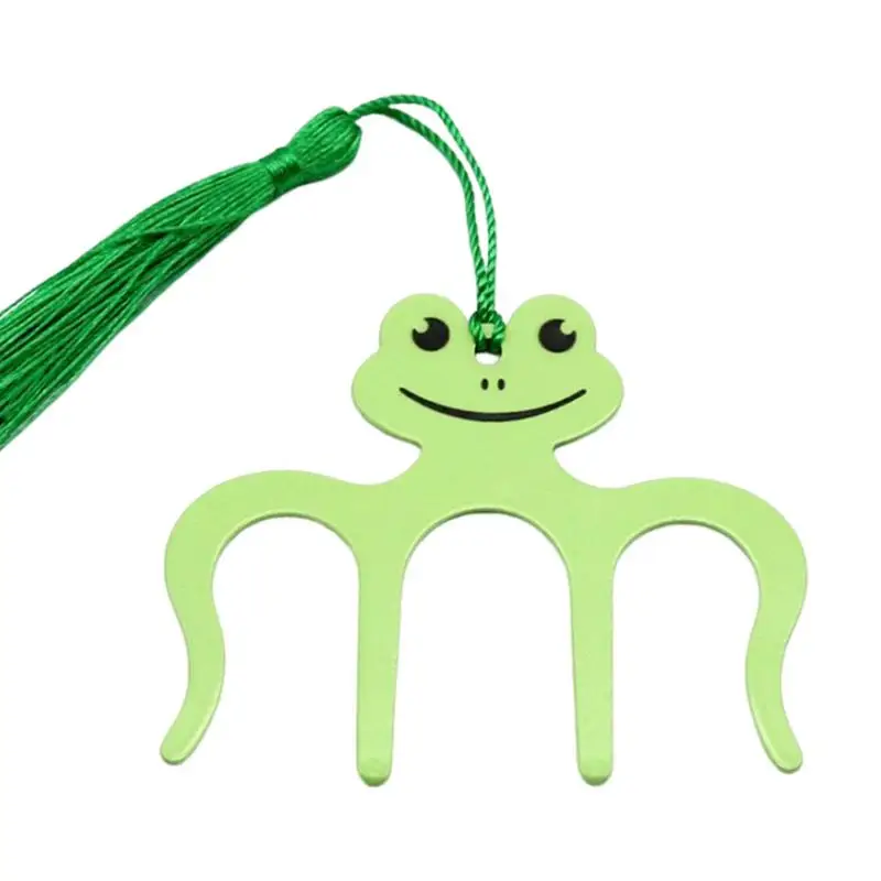 

Металлический держатель для страниц, зажим для маркера, для безопасного захвата, симпатичный зажим для файлов, для дома и школы