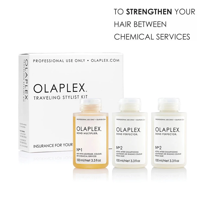 3 шт./компл. Olaplex No.1 Bond множитель No.2 N1N2N2 No.3 перфлектор самостоятельное