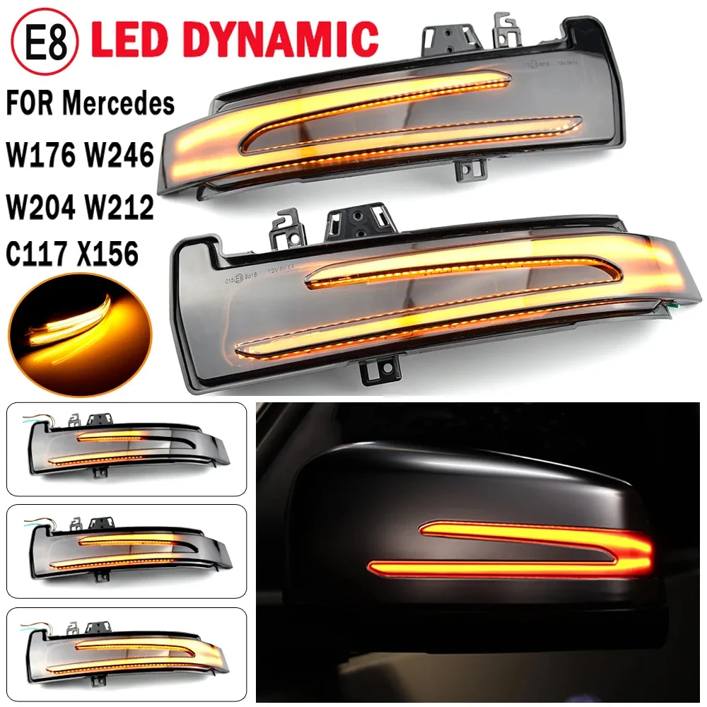 ޸  W176 W246 W204 W212 C117 X156 C204 X117  ̳ LED  õ, ̷ ǥñ , 2 