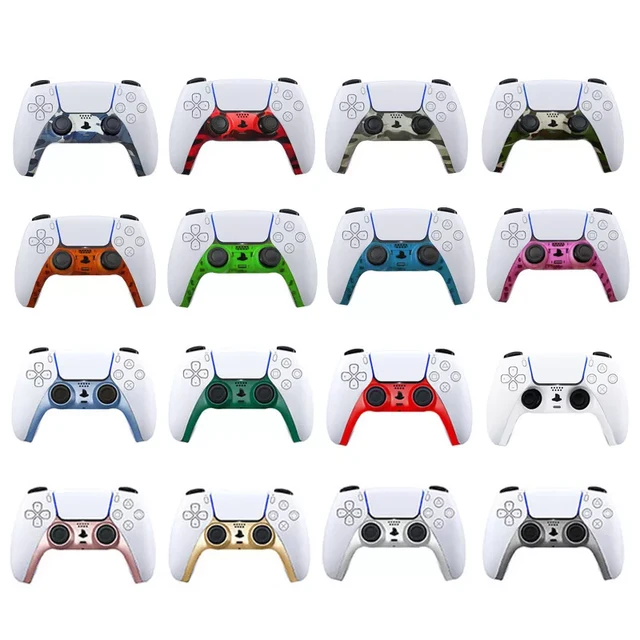 Plating Handle Decorative Strip For PS5 Gamepad Replaceable Game Controller  Cover Housing For PlayStation 5 With 2 Thumb Grips - AliExpress