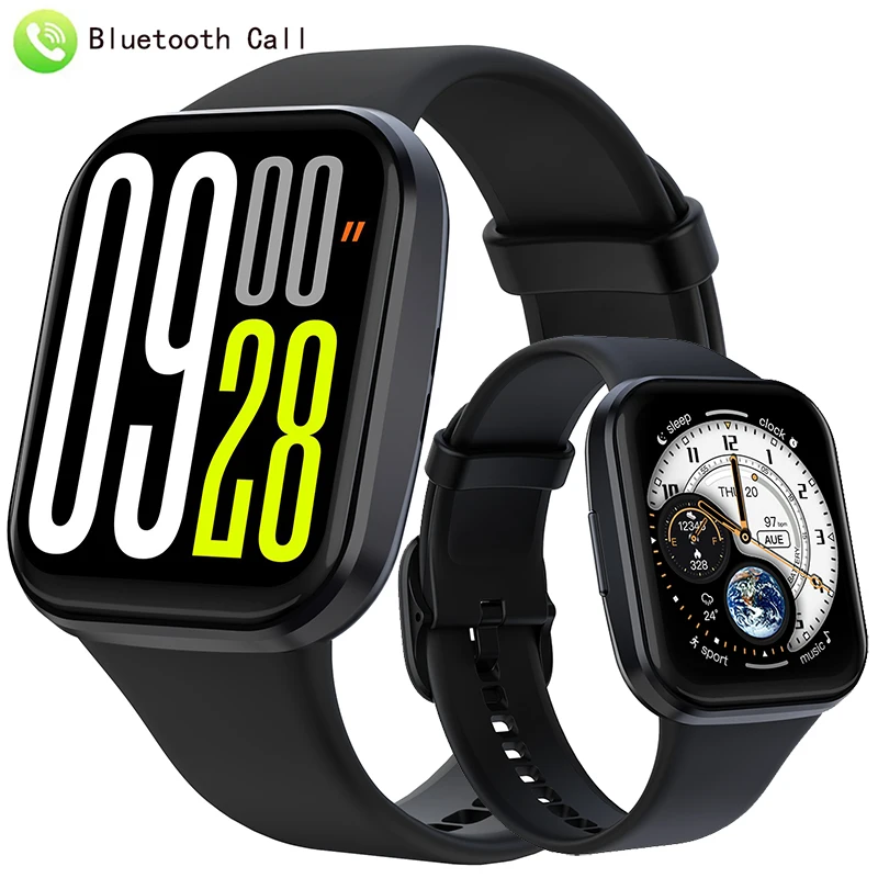 2026 Luxury Smart Watch Fitness Heart Rate Monitor Waterproof Sport Smart Band Wrist Smartwatch for Man Woman Android IOS Phones