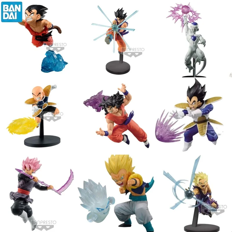 

Оригинальная фигурка Bandai Dragon Ball Banpresto Son gohan12 см серии G материал аниме фигурка в коробке Фирменная Коллекционная модель Декор игрушки подарок