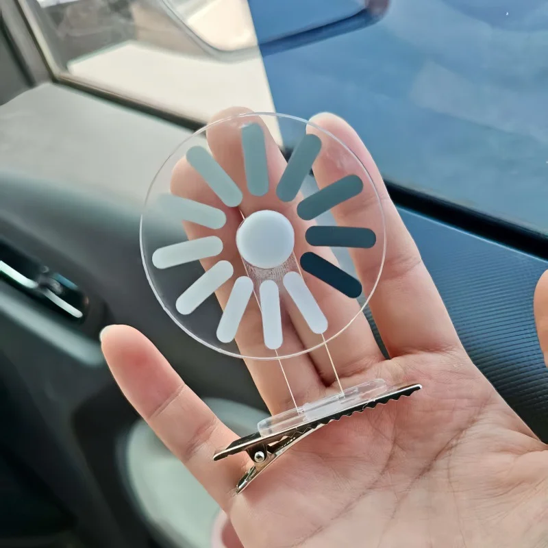 Funny Hair Clip Headband Rotating Hair Accessories Simple and Cute Festival Party Decoration Loading The Middle Headband