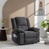 Massage Recliner Power Lift Chair for Elderly with Adjustable Massage and Heating Function Recliner Chair with Infinite Positio 1