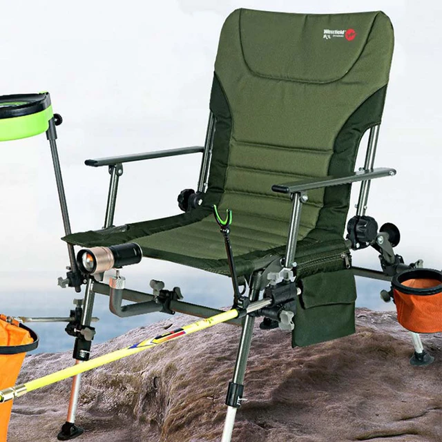 Fishing Chair Multifunctional Fishing Camping Chair All Terrain